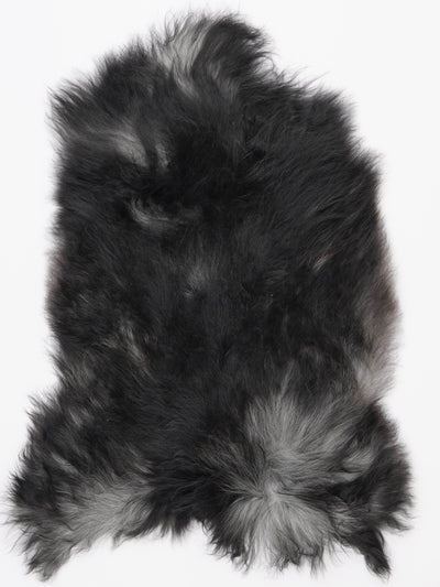 Icelandic Multicoloured Sheepskin Rug M