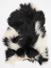 Icelandic Multicoloured Sheepskin Rug L