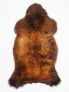 Multicoloured Sheepskin Rug L