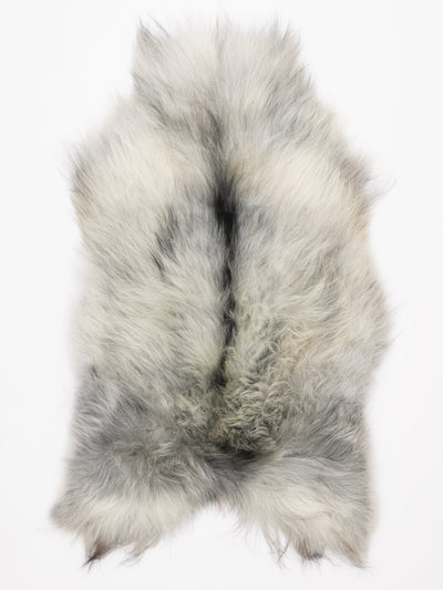 Icelandic Multicoloured Sheepskin Rug XL