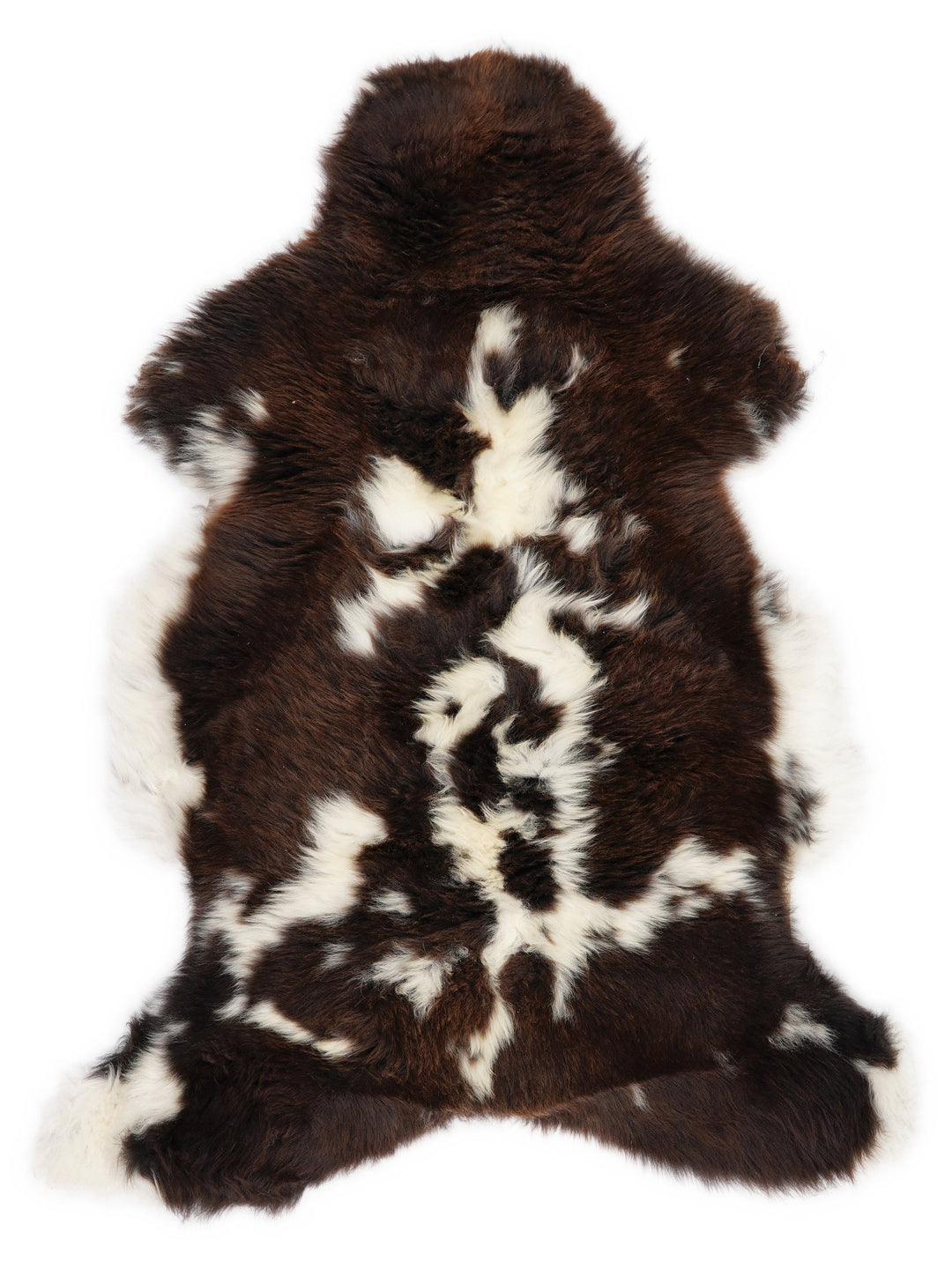 Multicoloured Sheepskin Rug L
