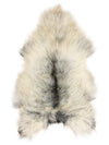 Pelle di pecora islandese multicolore XL