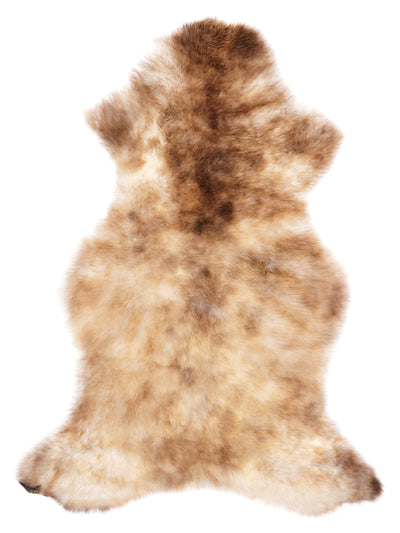 Multicoloured Sheepskin Rug L