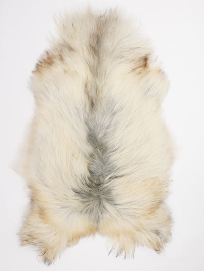 Icelandic Grey Sheepskin Rug XL