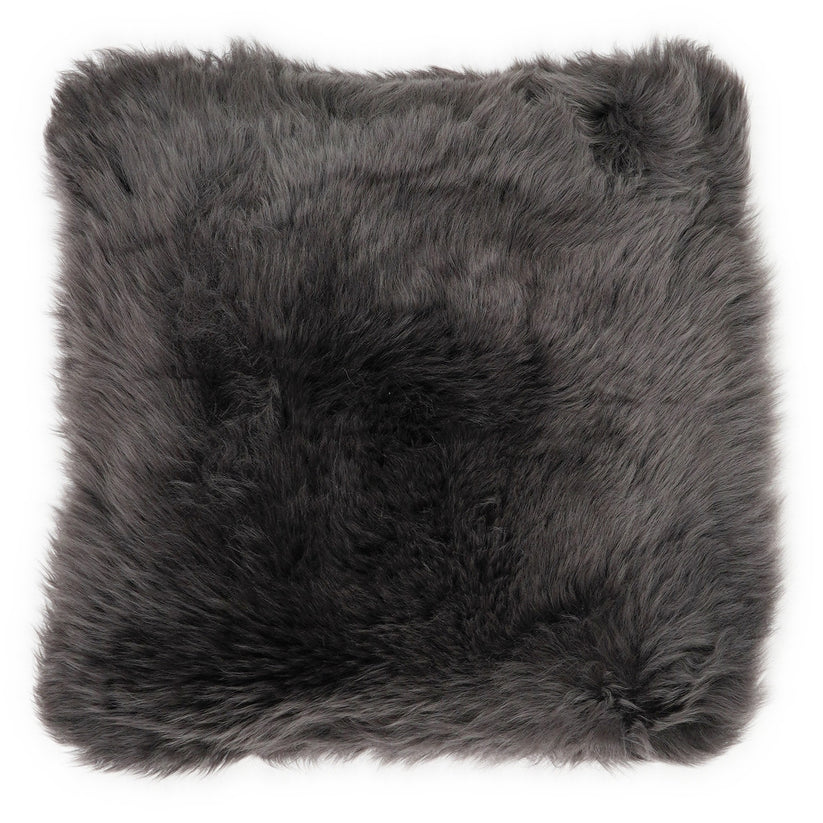 Sheepskin cushion