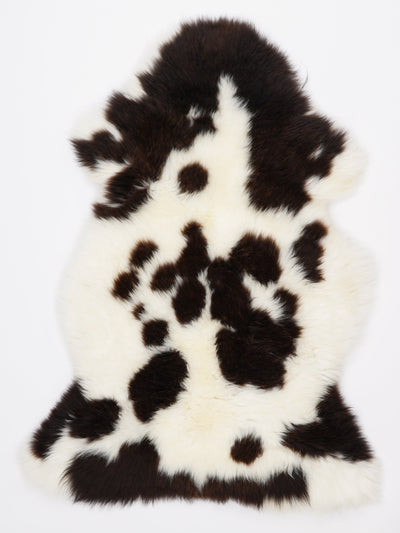 Multicoloured Sheepskin Rug L