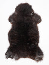 Multicoloured Sheepskin Rug XL