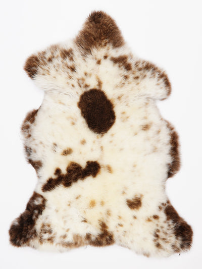 Pelle di pecora multicolore L