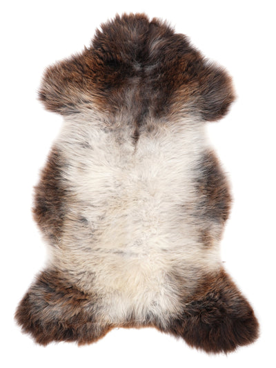 Multicoloured Sheepskin Rug XL