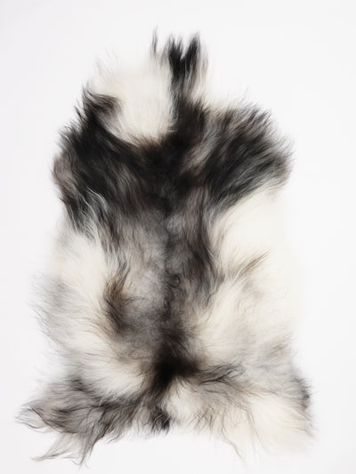 Icelandic Multicolour Sheepskin Rug XL