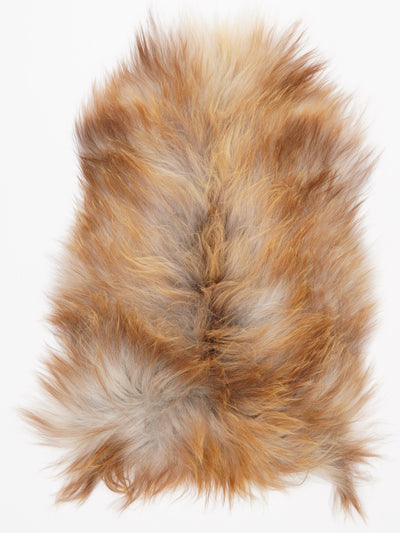 Icelandic Multicoloured Sheepskin Rug M