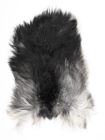 Icelandic Grey Sheepskin Rug M