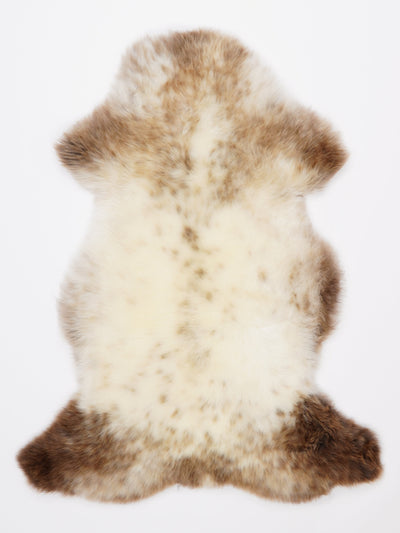 Multicoloured Sheepskin Rug L