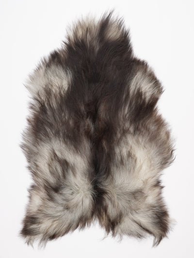 Icelandic Grey Sheepskin Rug XXL