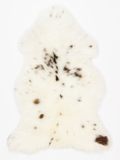 Multicoloured Sheepskin Rug L