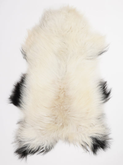 Icelandic Multicolour Sheepskin Rug XL