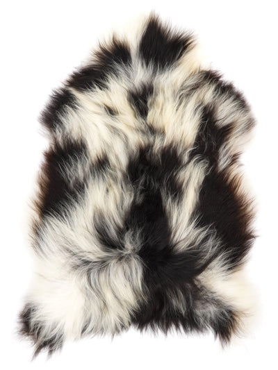 Icelandic Multicoloured Sheepskin Rug XXXL