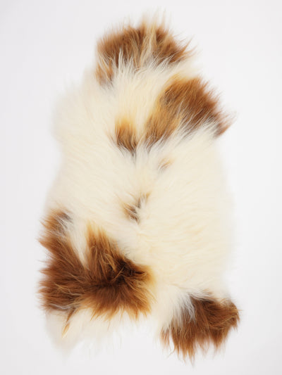 Icelandic Multicolour Sheepskin Rug XL