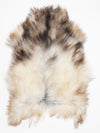 Icelandic Multicoloured Sheepskin Rug XL