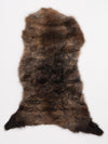 Multicoloured Sheepskin Rug L