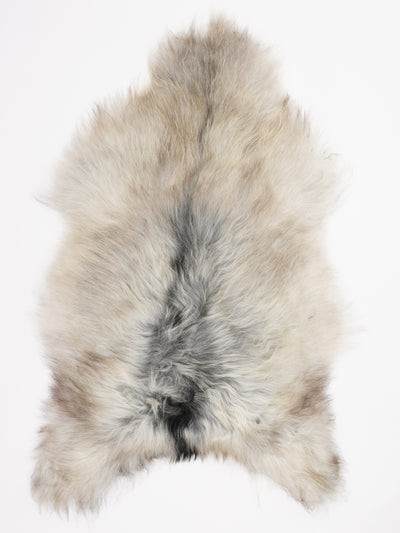 Icelandic Grey Sheepskin Rug XL