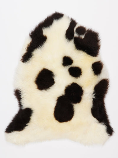 Pelle di pecora multicolore S