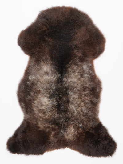 Multicoloured Sheepskin Rug L