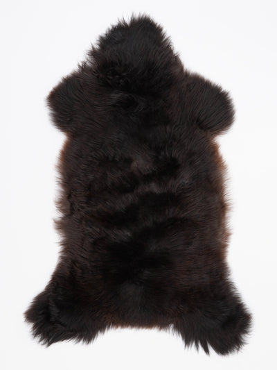 Pelle di pecora multicolore L