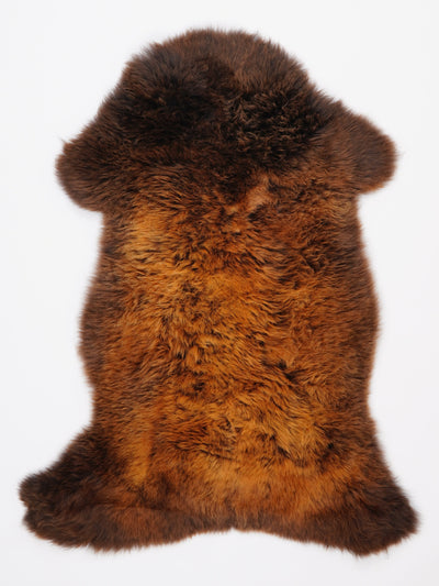 Multicoloured Sheepskin Rug L