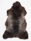 Multicoloured Sheepskin Rug XXL
