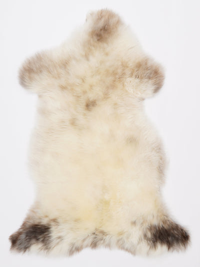 Pelle di pecora multicolore L