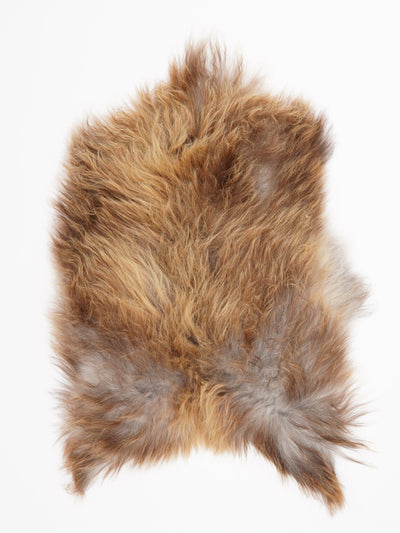 Icelandic Multicolour Sheepskin Rug M