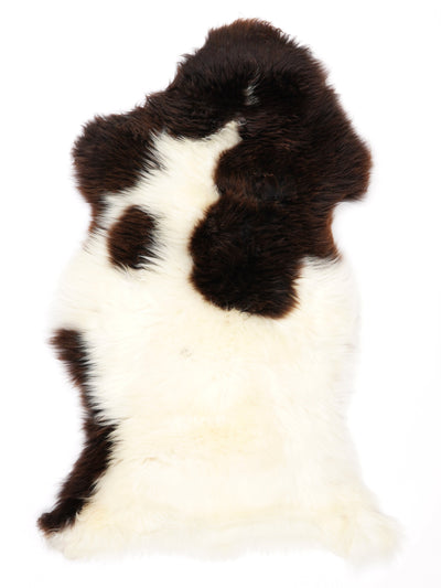 Multicoloured Sheepskin Rug L