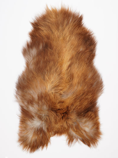 Icelandic Multicoloured Sheepskin Rug XXL