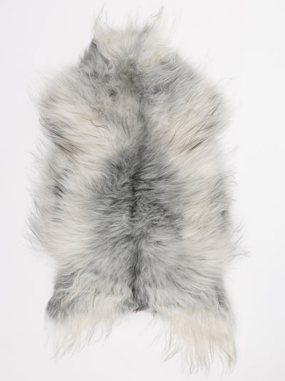 Icelandic Multicolour Sheepskin Rug L