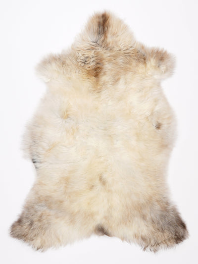 Multicoloured Sheepskin Rug L