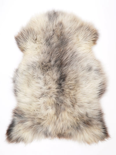 Multicoloured Sheepskin Rug XL