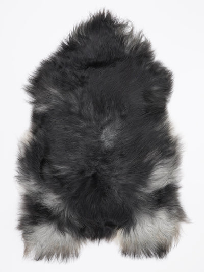 Pelle di pecora islandese multicolore L