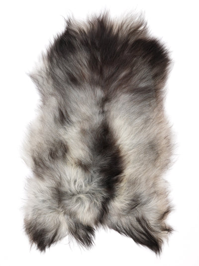 Icelandic Grey Sheepskin Rug XXL