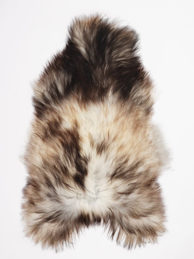 Icelandic Grey Sheepskin Rug XXL