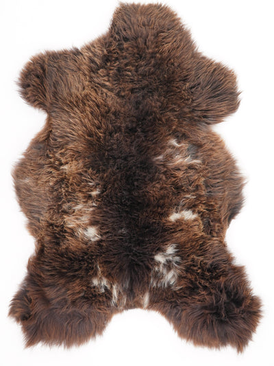Multicolour Sheepskin Rug L