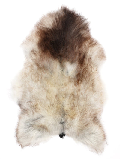 Icelandic Grey Sheepskin Rug XL