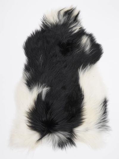 Icelandic Multicoloured Sheepskin Rug L