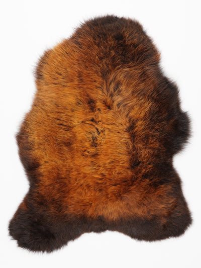 Multicoloured Sheepskin Rug M
