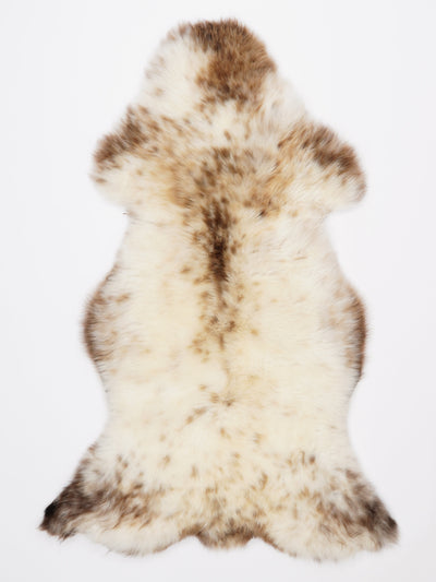 Pelle di pecora multicolore XL