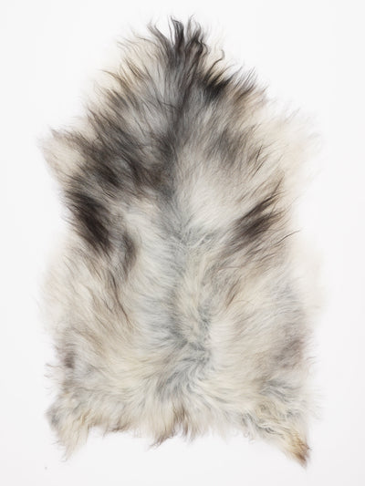 Icelandic Multicoloured Sheepskin Rug XL