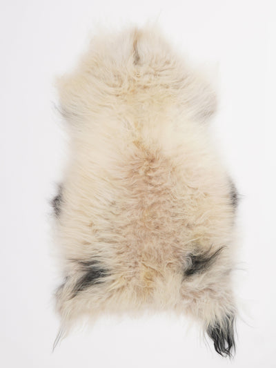 Icelandic Multicolour Sheepskin Rug L
