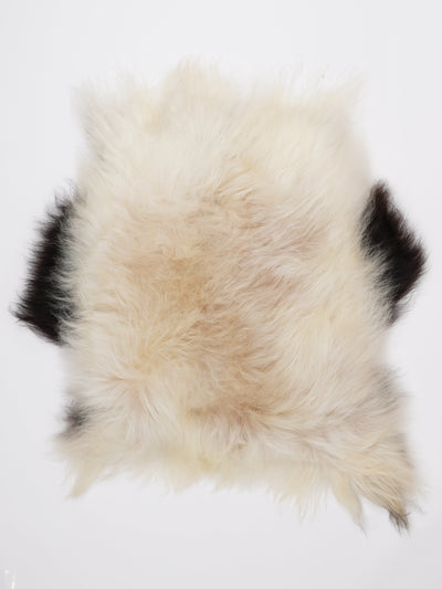 Icelandic Multicoloured Sheepskin Rug M