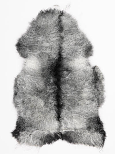 Icelandic Grey Sheepskin Rug M