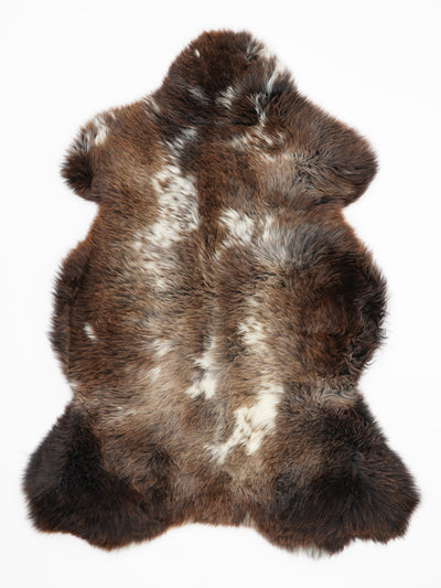 Multicoloured Sheepskin Rug L